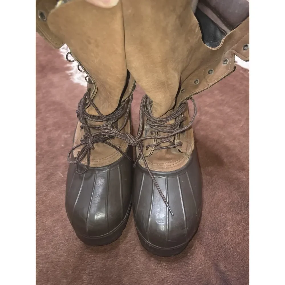 Vintage LaCrosse Insulated Winter Boots Mens 11 Duck Hunting NEW DEADSTOCK